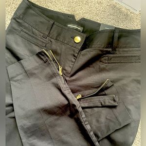 Black Express Design Studio Ankle Pants Size 8